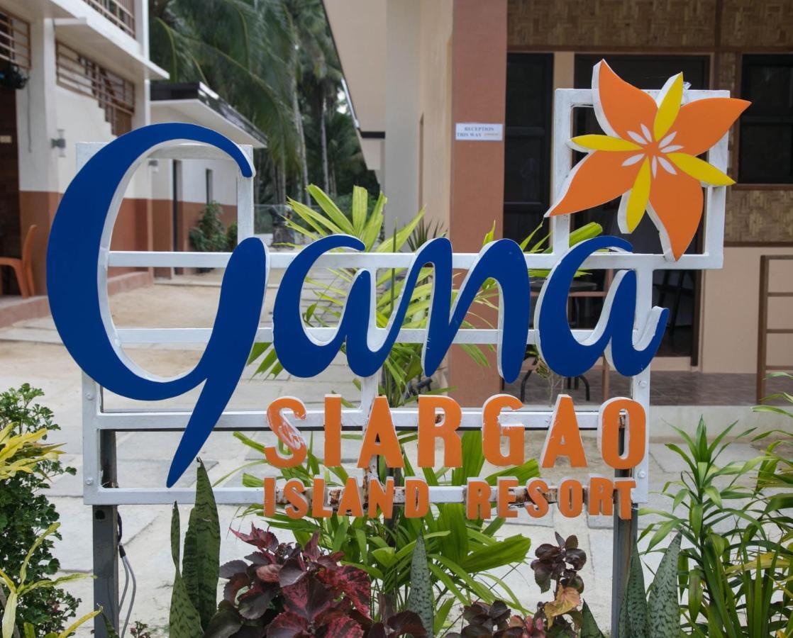 ג'נרל לונה Gana Siargao Island Resort מראה חיצוני תמונה