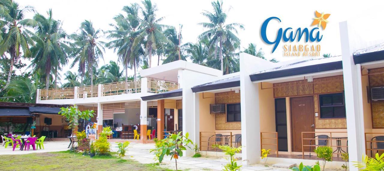 ג'נרל לונה Gana Siargao Island Resort מראה חיצוני תמונה