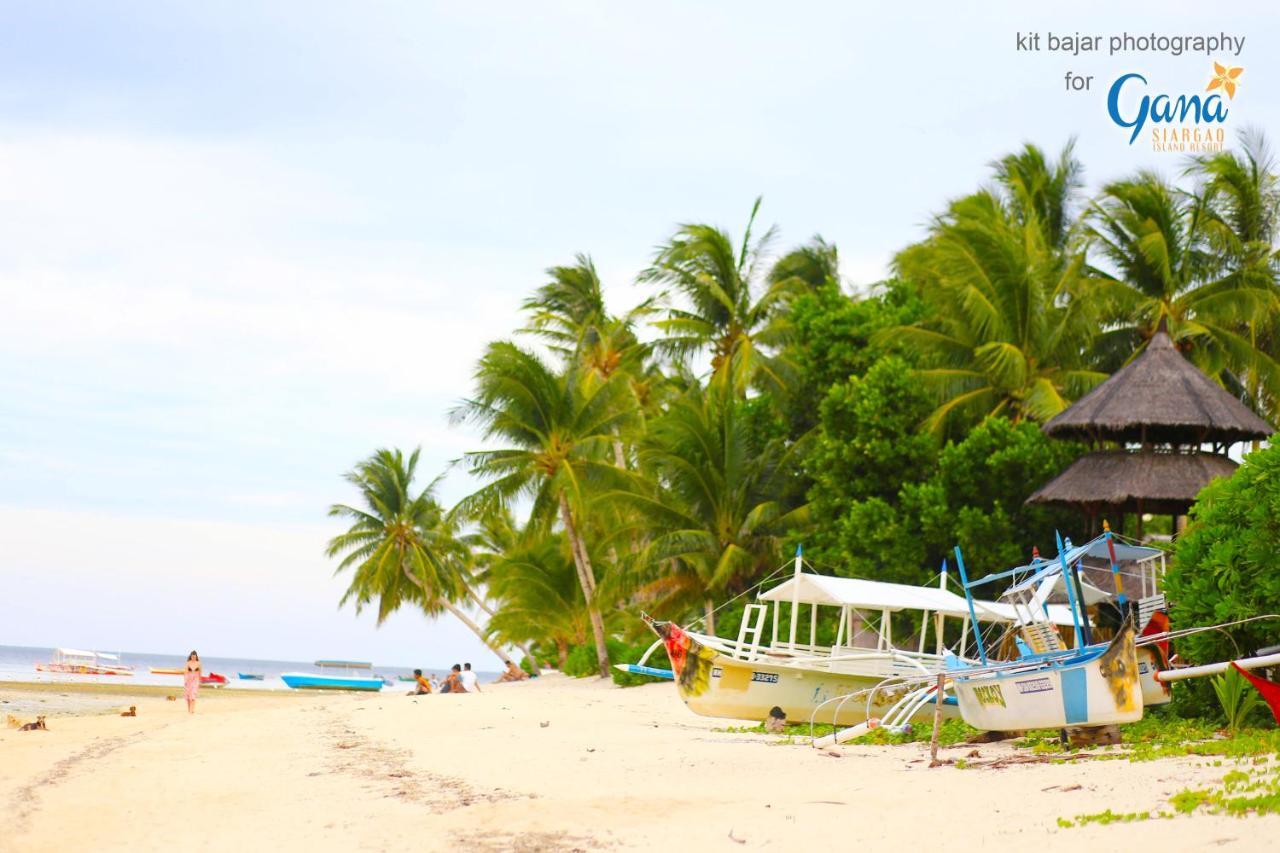 ג'נרל לונה Gana Siargao Island Resort מראה חיצוני תמונה