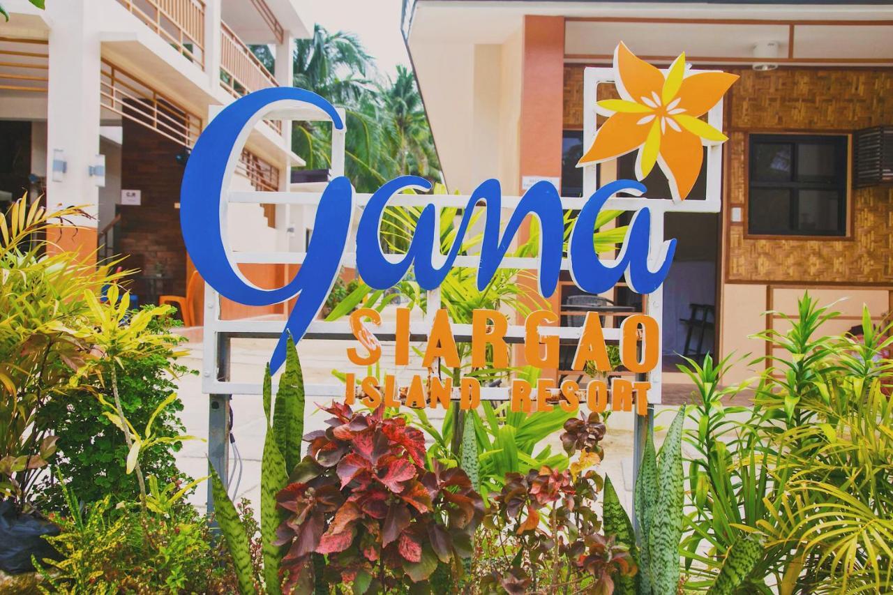 ג'נרל לונה Gana Siargao Island Resort מראה חיצוני תמונה