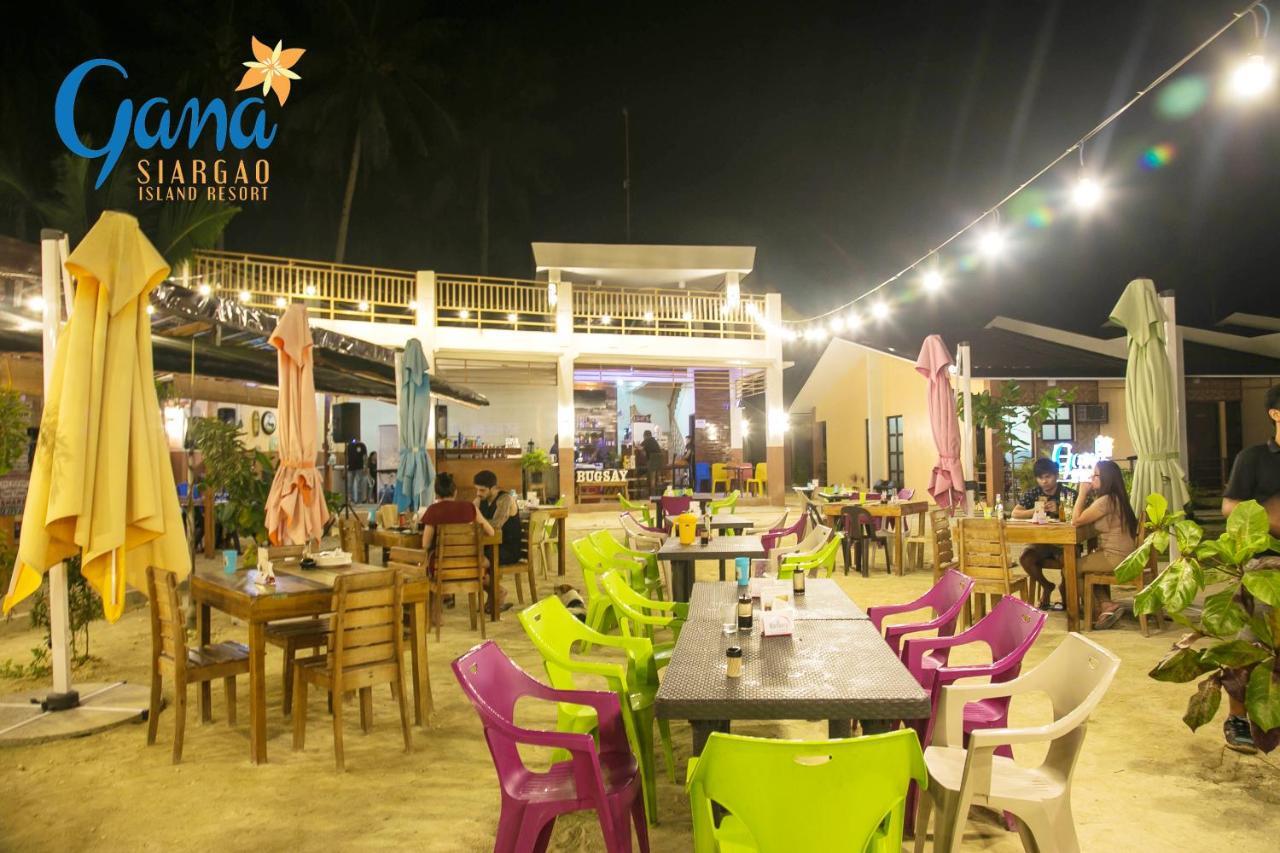 ג'נרל לונה Gana Siargao Island Resort מראה חיצוני תמונה